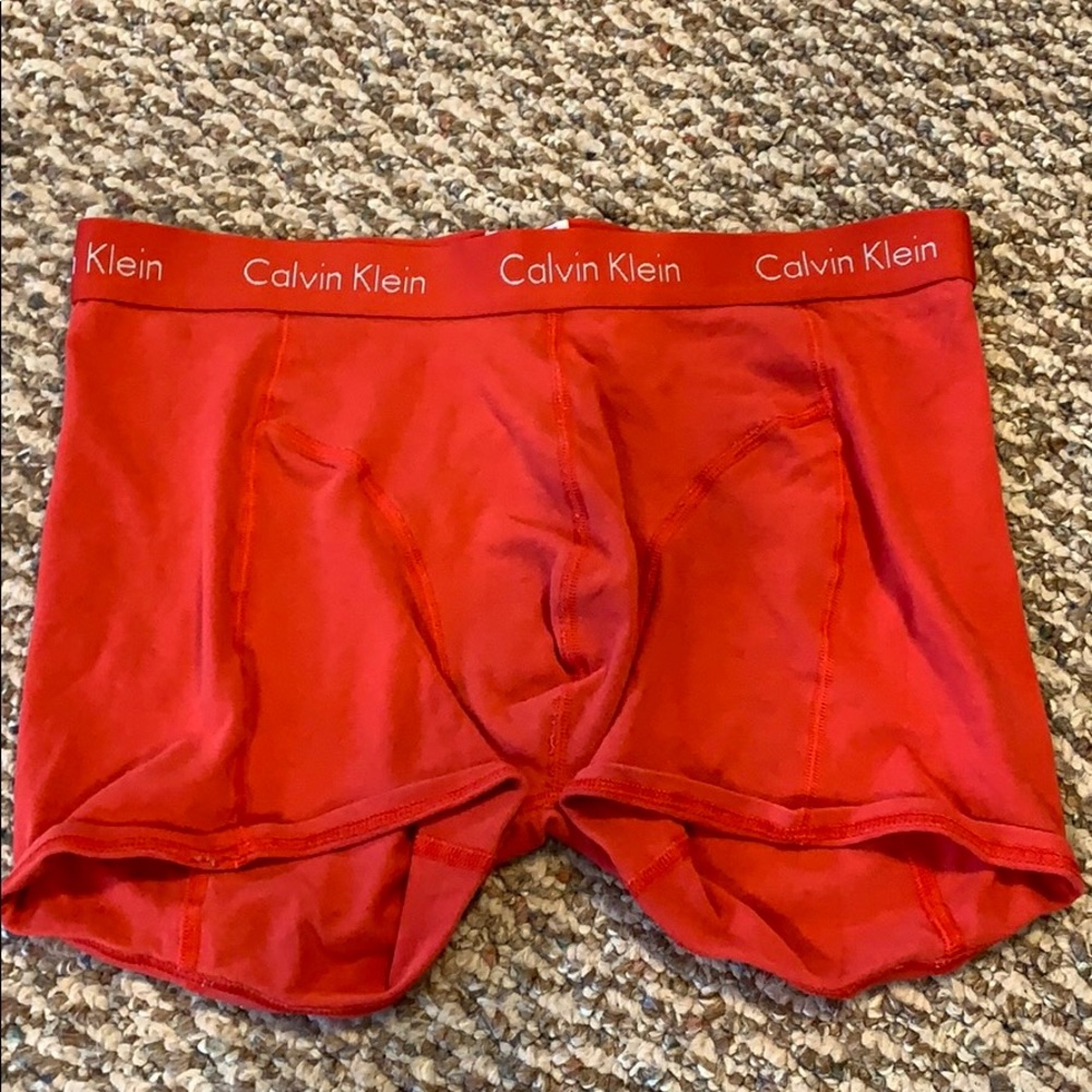 Men’s Calvin Klein boxer briefs